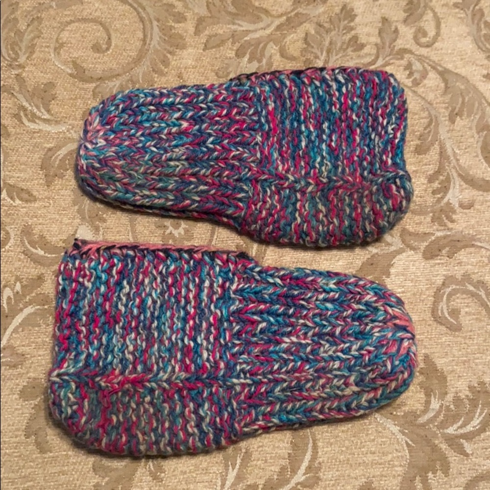 Hand Knit Slippers